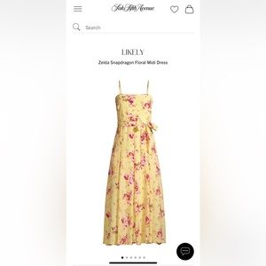 REVOLVE dress, size 2